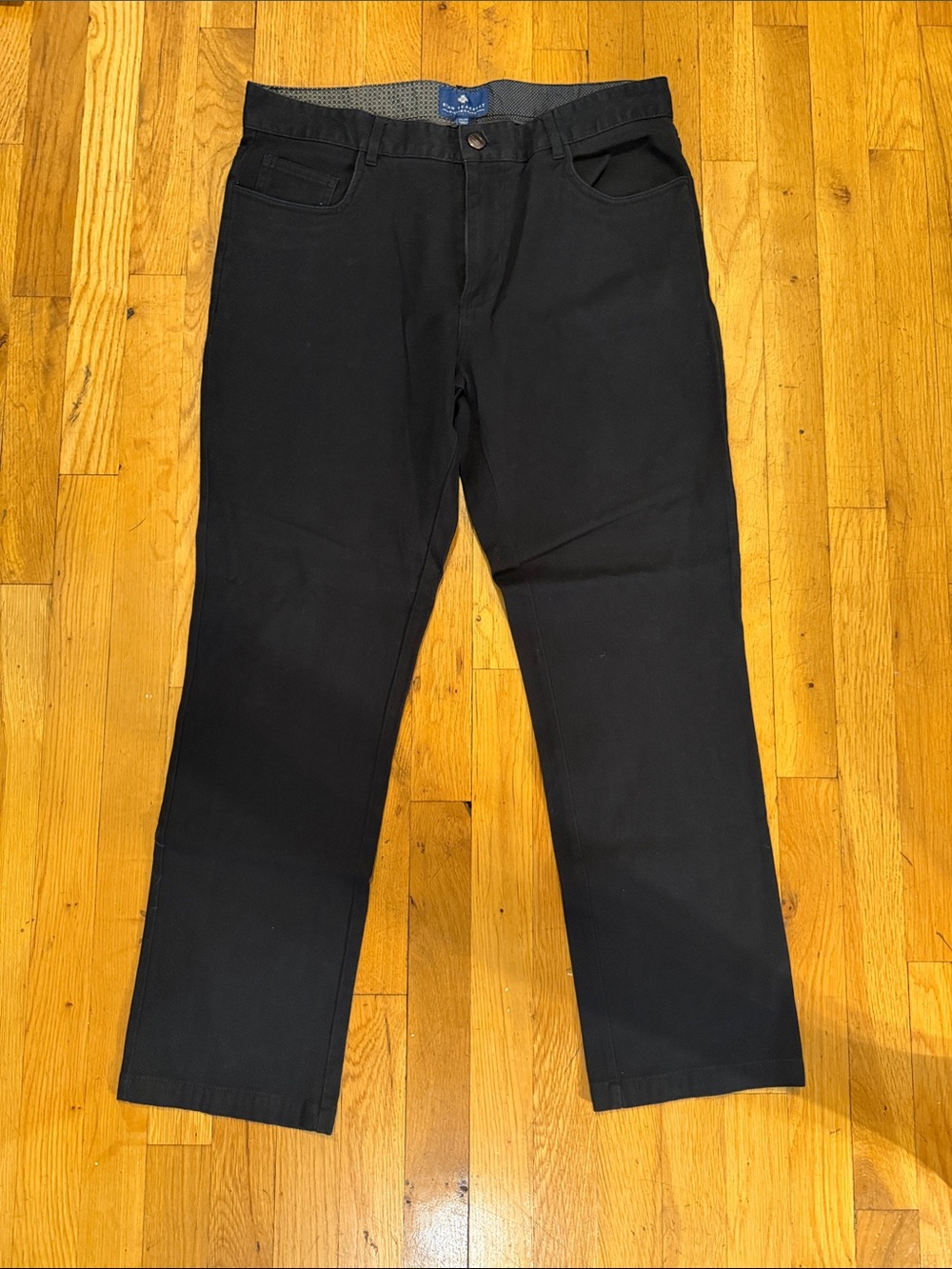 Ryan Seacrest Distinction Men's Navy Blue Pants